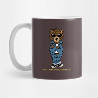 Casual Bear Mug